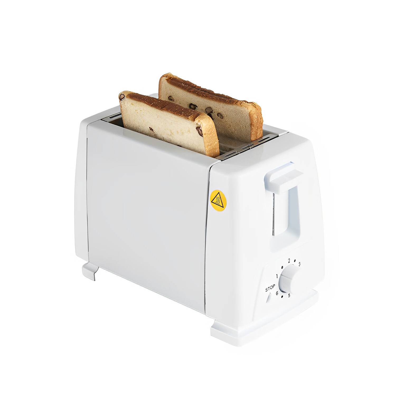 UOSU德国进口三明治早餐机面包机家用小型 全自动早餐吐司机 面包机白色(欧规