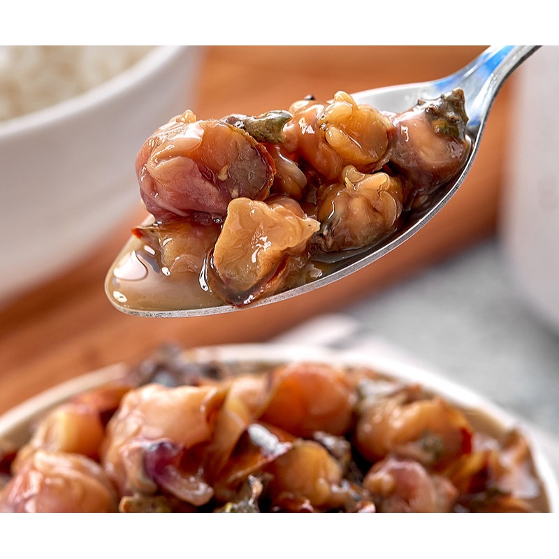 辣螺大海螺生腌水产花螺贝壳类制品即食海螺丝香螺螺肉宁波舟山