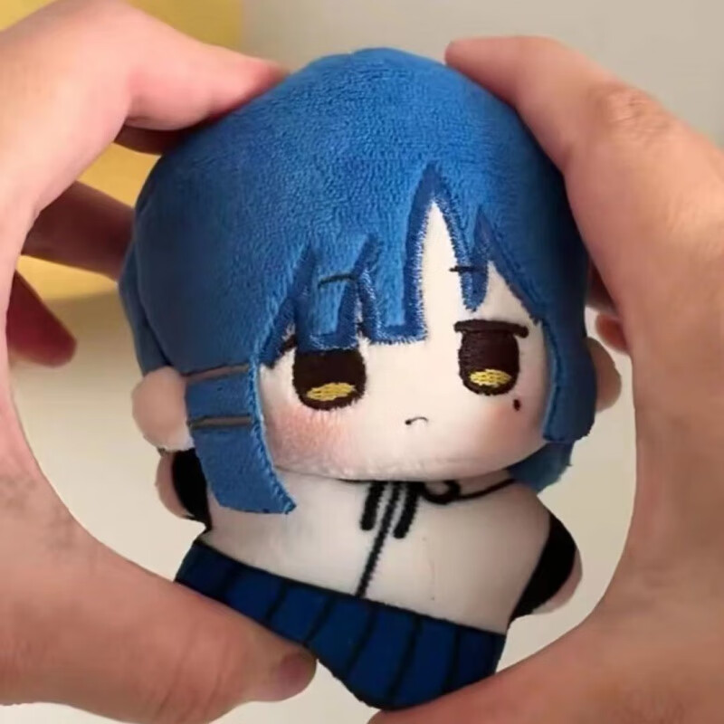 佳依乐孤独摇滚周边玩偶 山田凉海星体印花动漫周边同人风公仔摆件 山的 厘米海星体