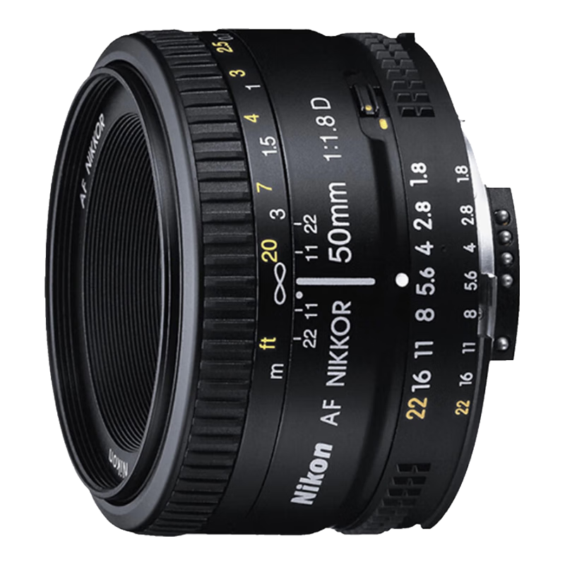 Nikon῵35 50 85 105 1.8 1.4뵥ͷȦС̵۶ͷ ῵AF 50 F1.8D 95