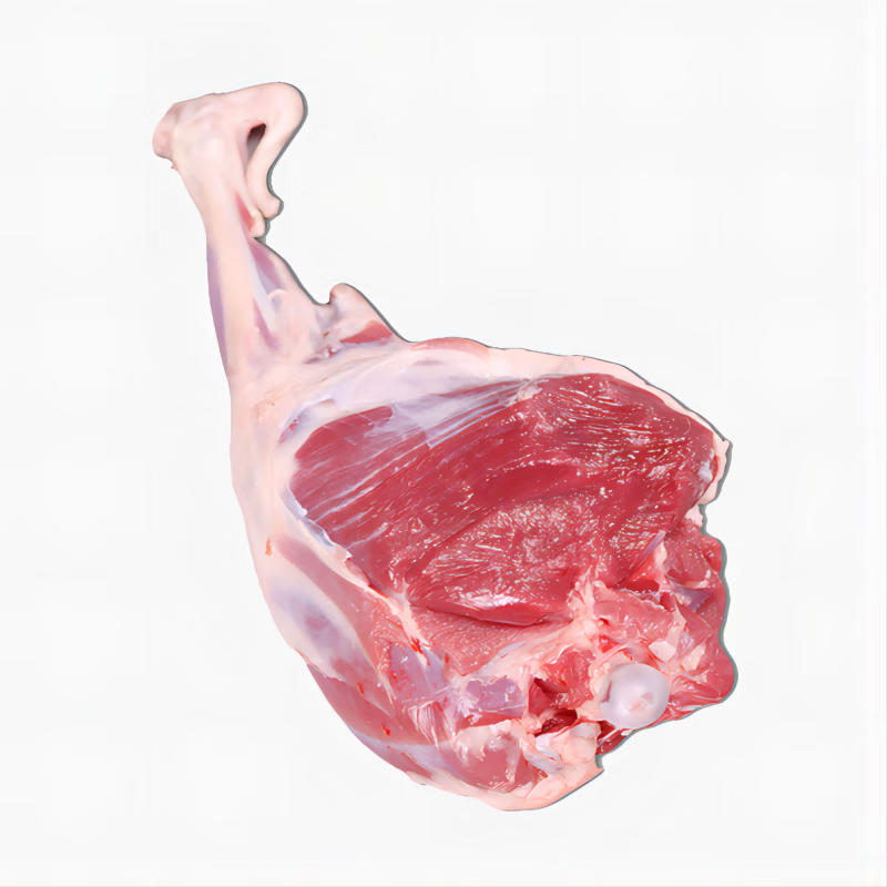 六盘生龙宁夏滩羊肉羊后腿2kg精选羊腿肉清真现宰厂家直发顺丰包邮 2kg