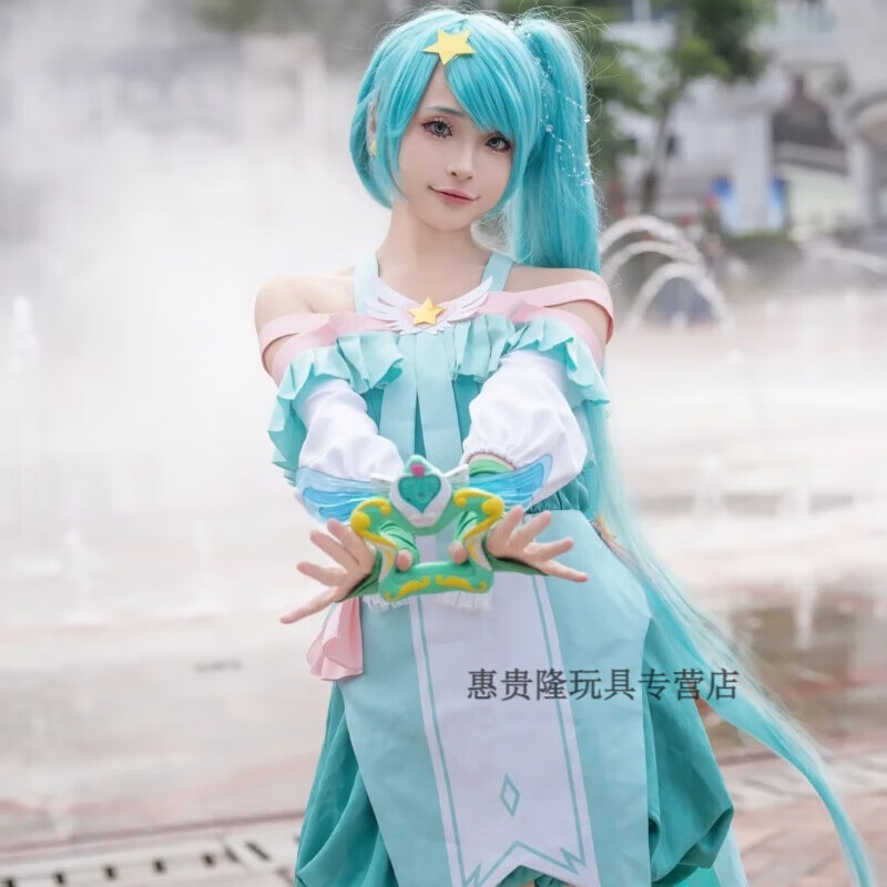 稚优(zhiyou)巴啦啦小魔仙cos服奇迹舞步贝贝魔仙扮演cosplay动漫周边