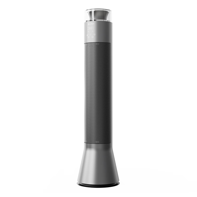艾美特(AIRMATE)【別墅級取暖】石墨烯暖風(fēng)機/取暖器/電暖器/電暖氣片家用/熱風(fēng)機 88cm語(yǔ)音橙光塔大面積速熱 SR91