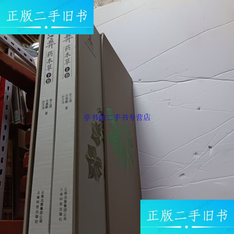 【二手9成新】彝药本草（上下） /孙文浩等 云南科技出版社