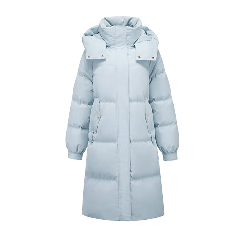 雅鹿中长款羽绒服女2025冬新款京东自营冬日穿搭简约高级感外套冬季女