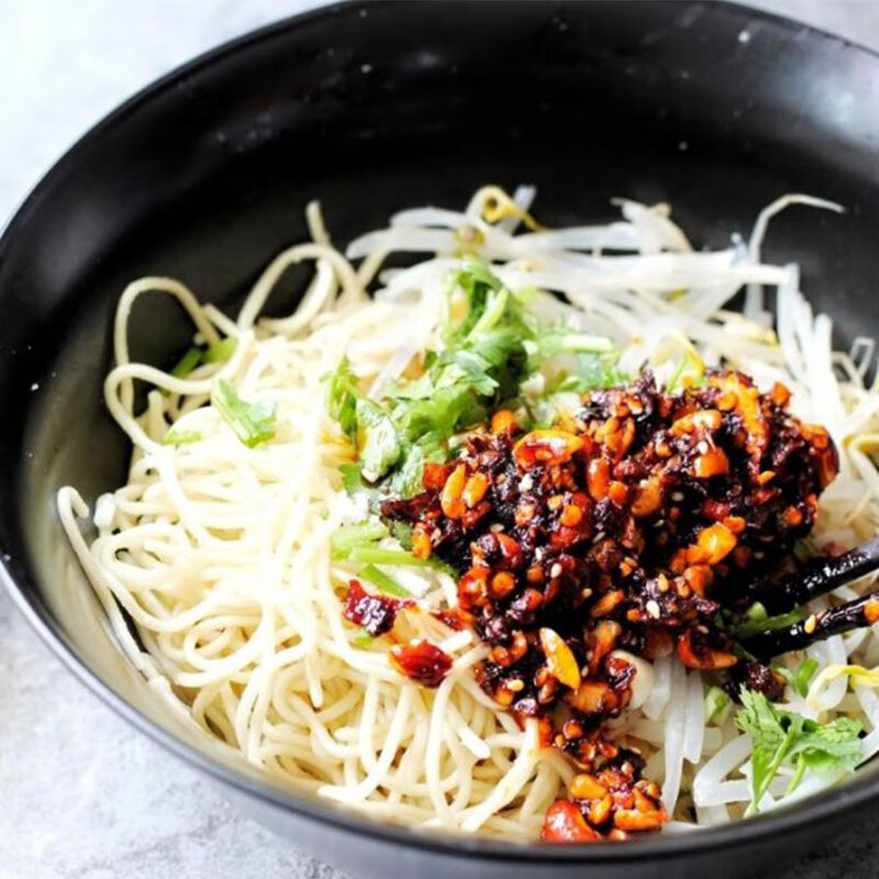 宜享健康虎钢馋贵州特产凉面凉粉速食凉拌面小吃凉面专用原料1750g一