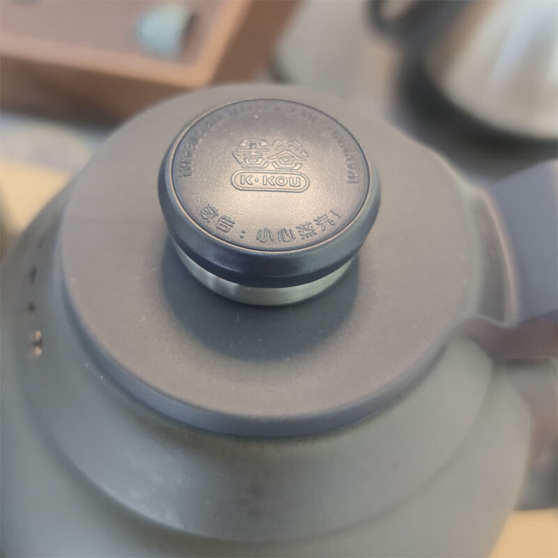 abdt吉谷电水壶配件包进水管出水管加热底座食品级硅胶软管磁滑动壶盖