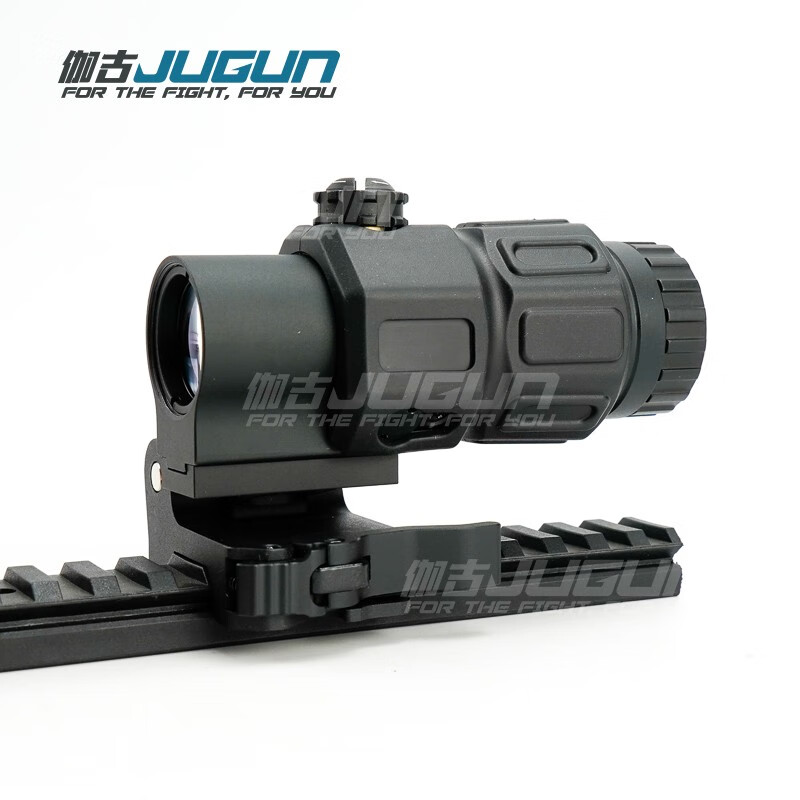 伽古(jugun) g32增倍镜高清抗震套装3倍窄边大视野高透光抗震望远镜可