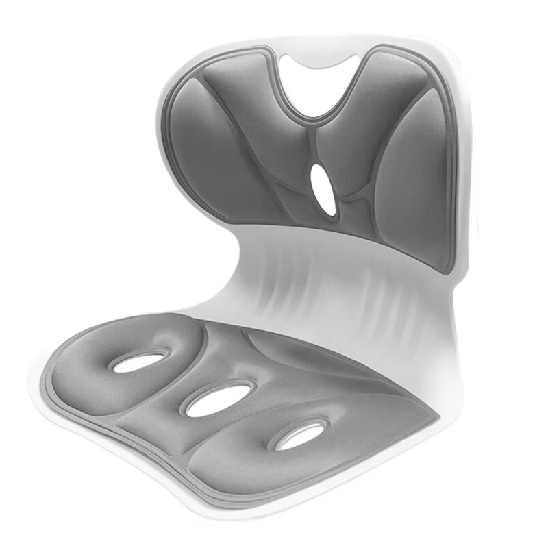 京冇护腰坐垫办公室座椅护腰靠垫一体坐姿椅人体工学靠背椅子腰托靠垫