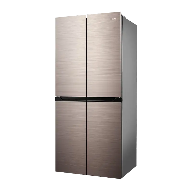 奥马冰箱369wdm/b(x)流光棕十字对开风冷无霜1级双变频零度保鲜