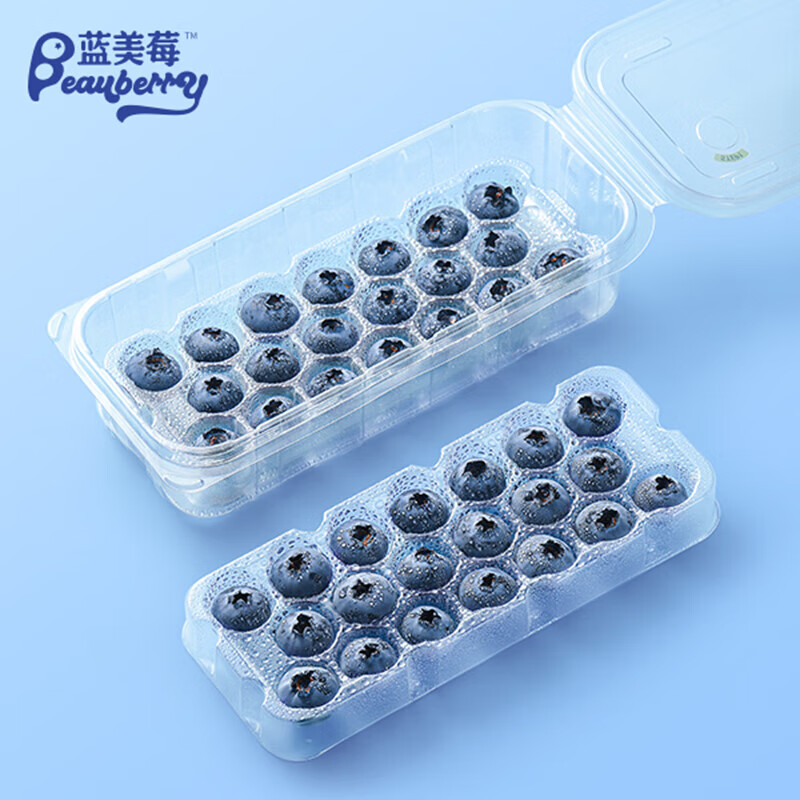 蓝美莓云南蓝莓18mm+蓝莓特大鲜果应当季新鲜水果礼盒装蓝梅 蓝美莓18mm+蓝莓 4盒
