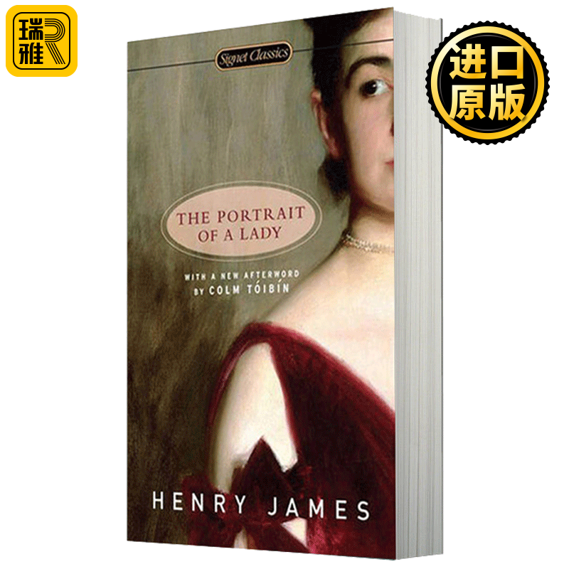 of a lady 贵妇人画像 贵妇的画像 英文版 经典文学 henry james亨利&