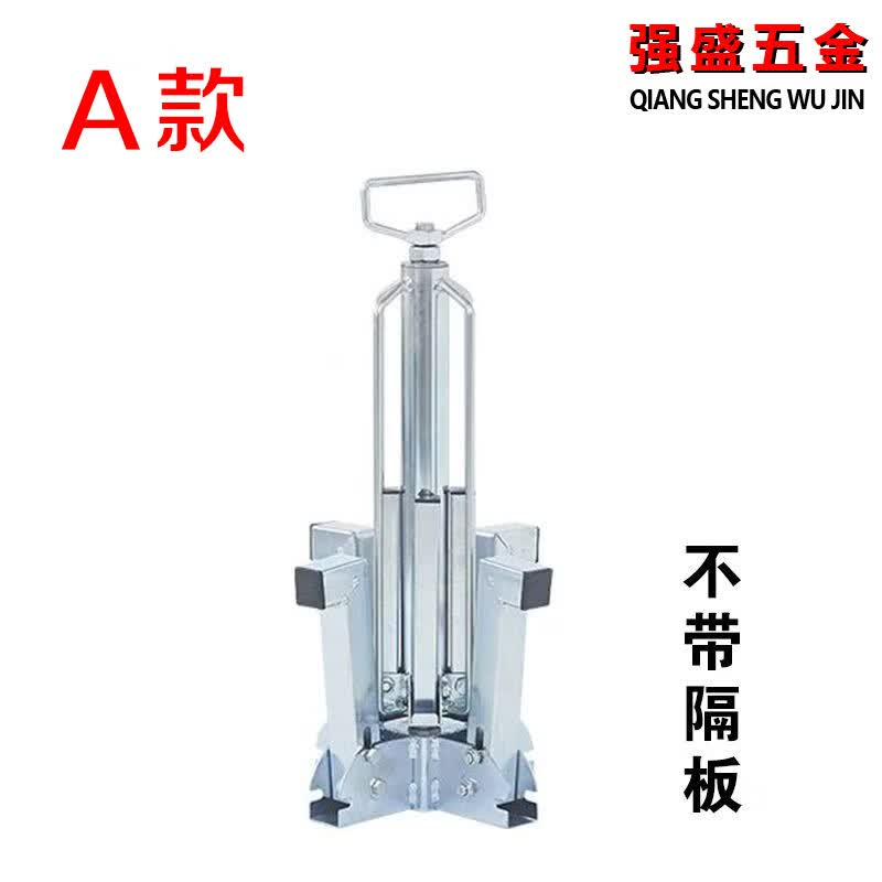 新款立式电工放线器可调速放线架子带轴承放线盘布线工具0-16平方 A款单支架无隔板