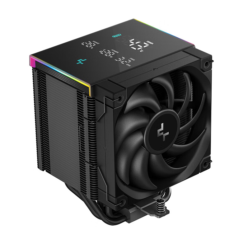 ���ݷ���DEEPCOOL��������500����רҵ�� CPU����ɢ��������������/5�ȹ�ɢ��/ARGB�òʴ�������/����Ԥ��/FDB���ȣ� ������500����רҵ�� 985Ԫ��5��(��197Ԫ/��)