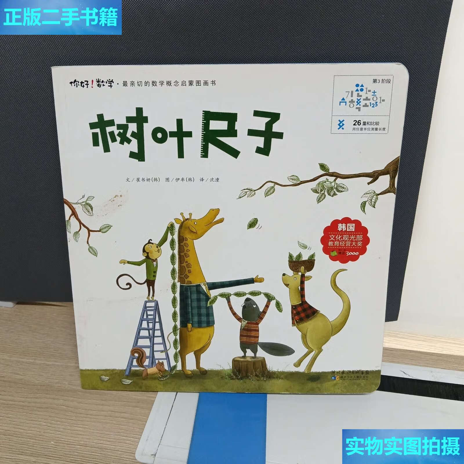 【二手9成新】树叶尺子 /崔书妍 湖北少儿