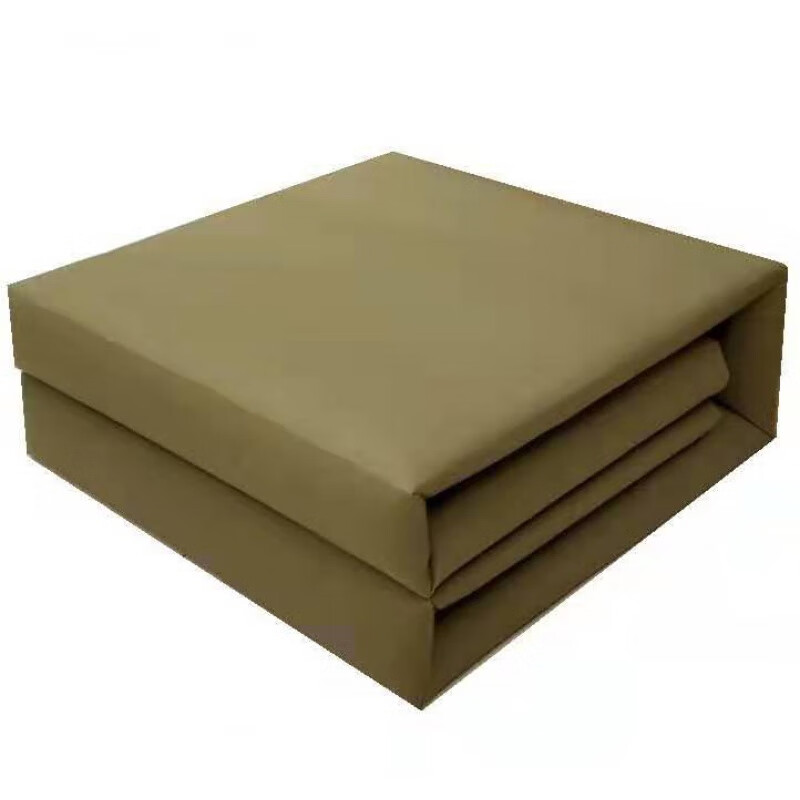 被子军内务被可盖模型被可盖四折训练军被定型学生豆腐块叠被子内务