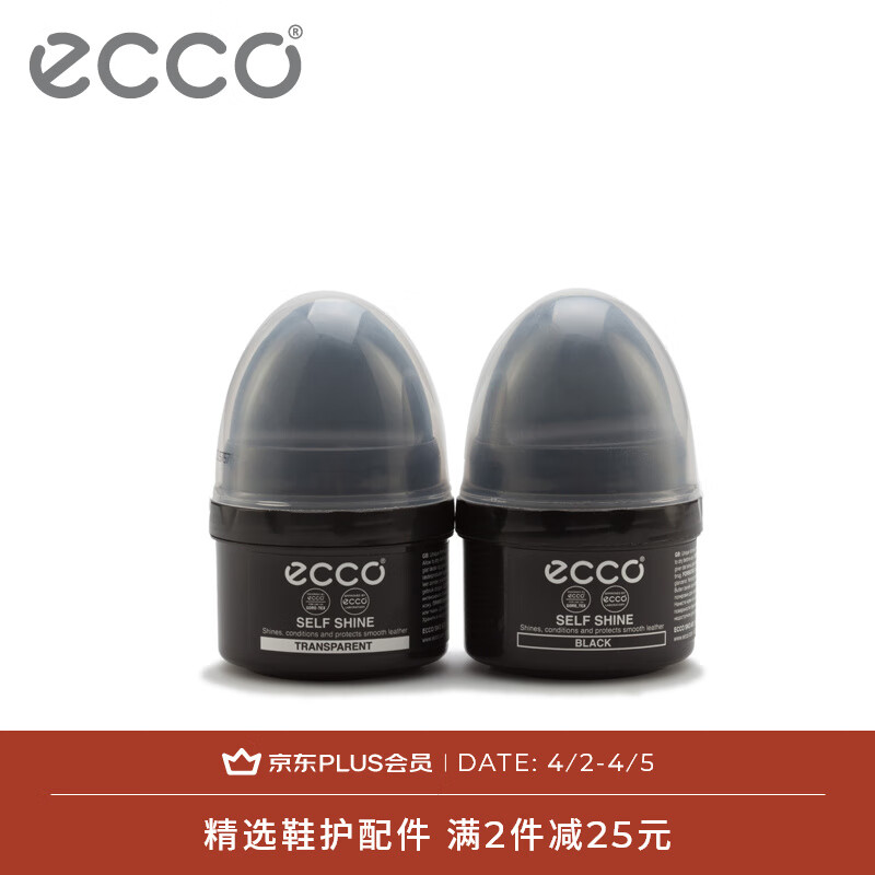 爱步（ECCO）皮革光亮护理剂 9134107 黑色00101