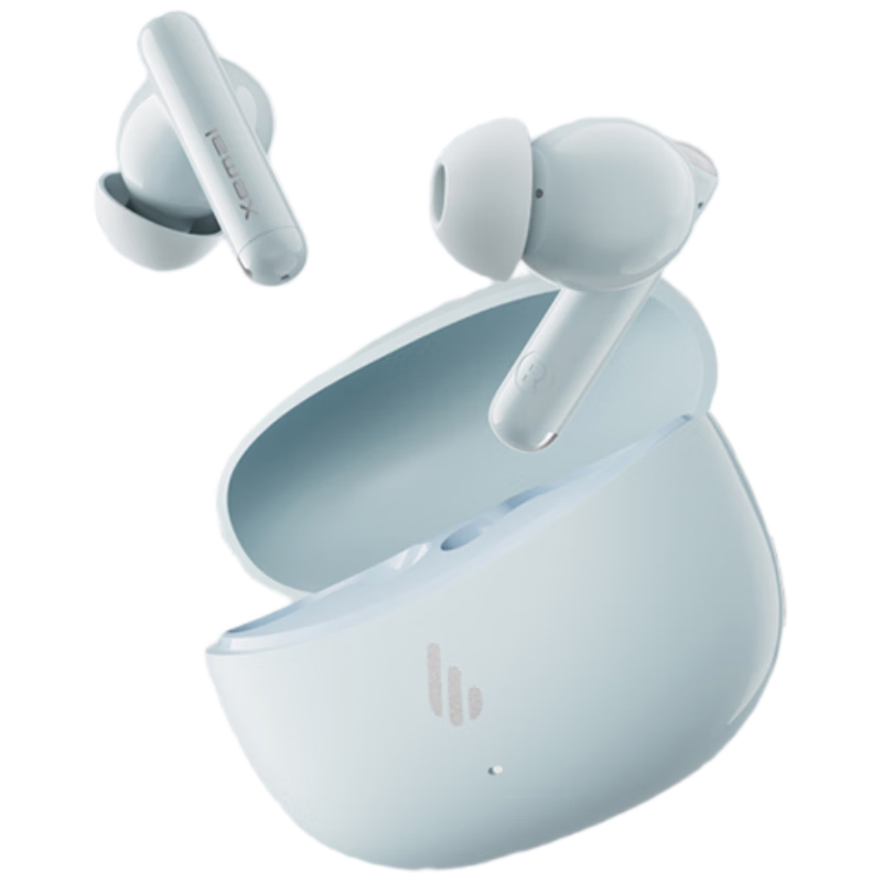 漫步者（EDIFIER）聲邁X5 Pro 入耳式主動(dòng)降噪藍牙耳機 無(wú)線(xiàn)耳機 適用蘋(píng)果華為小米OPPO手機 川白 七夕情人節禮物