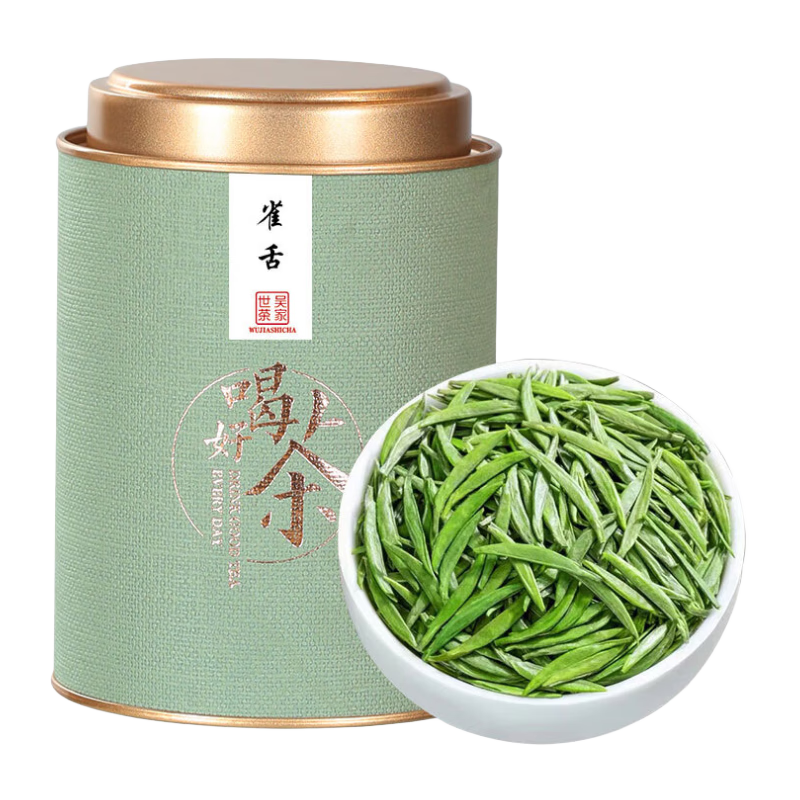 吴家世茶 特级 雀舌 100g