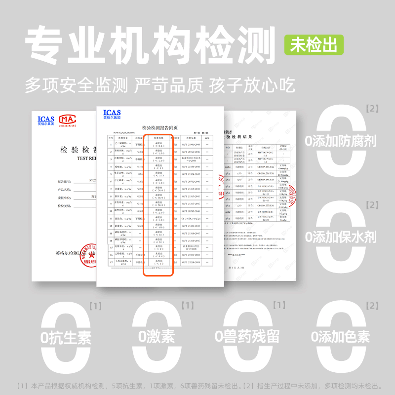 鹿有有咖喱里脊肉串里脊肉片鸡肉串烧烤早餐半成品速食油炸小吃空气炸锅 鹿有有鸡肉串400g*4袋(共1600g)