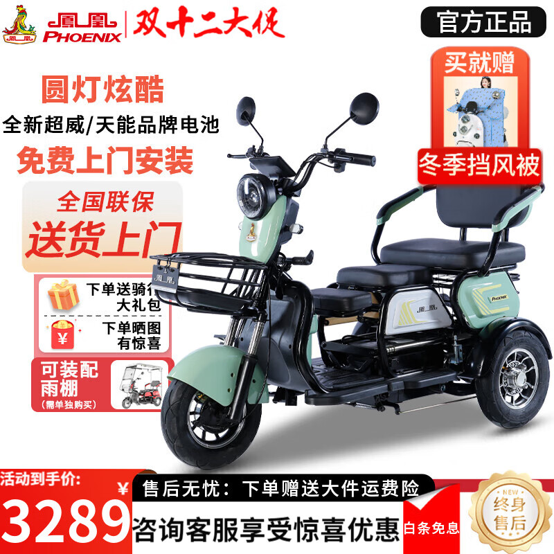 ���ڲ�������ˣ�Phoenix���綯���ֳ�����С����������綯�����ֳ���������������е�ƿ�� ��1000W��60V20AǦ��+����Լ80��