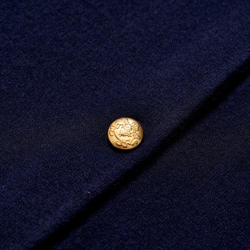 保罗·彼得专柜同款 女士时尚舒适休闲居家百搭长袖针织衫开衫 MFDC34670 藏青 XL (170) 120-130斤