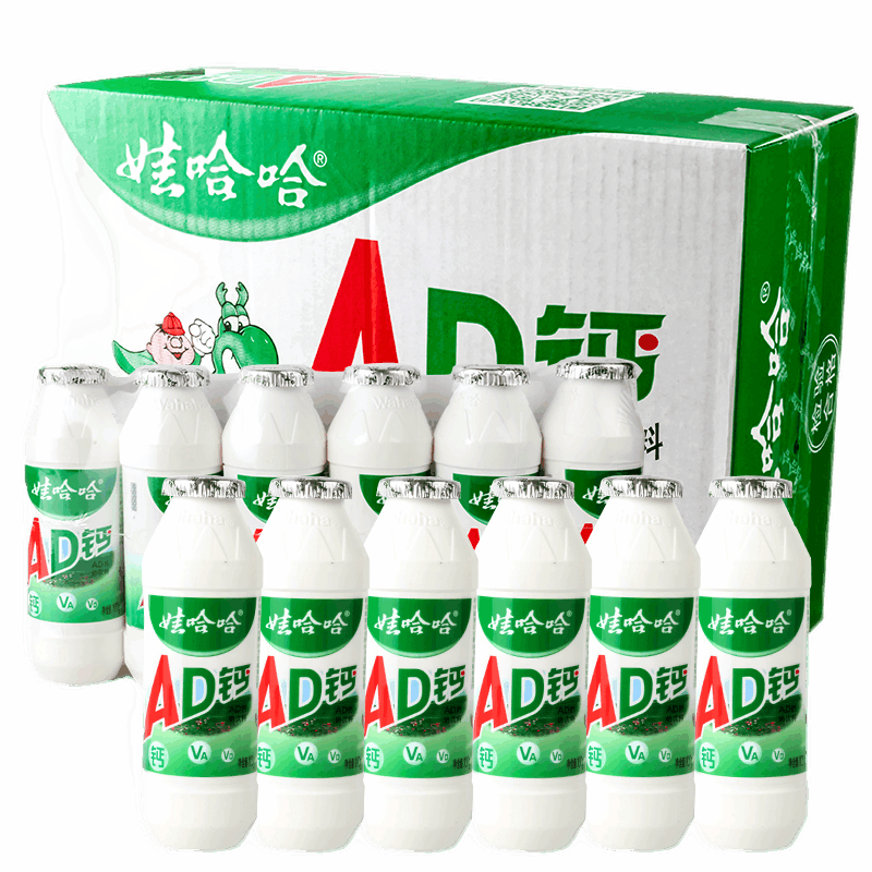 �޹���AD���̶��������ͯ���Ϻ�����Ʒͯ������ʱ����������� 100ml*24ƿ