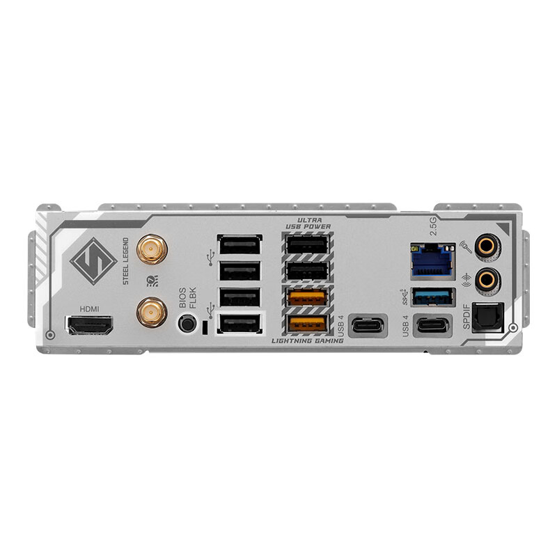 华擎 X870 ASROCK STEEL LEGEND WIFI DDR5 图 6