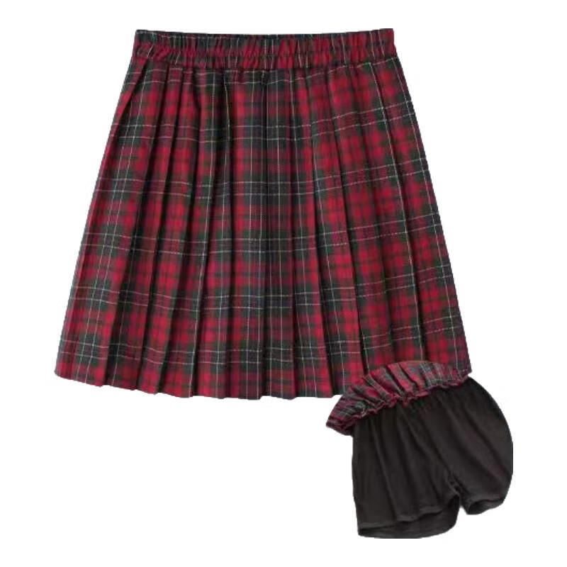 青圳深圳校服小学生冬装男女统一运动服冬季加绒加厚外套长袖保暖长裤 小学女冬裙【加内衬全松紧款】 160 cm