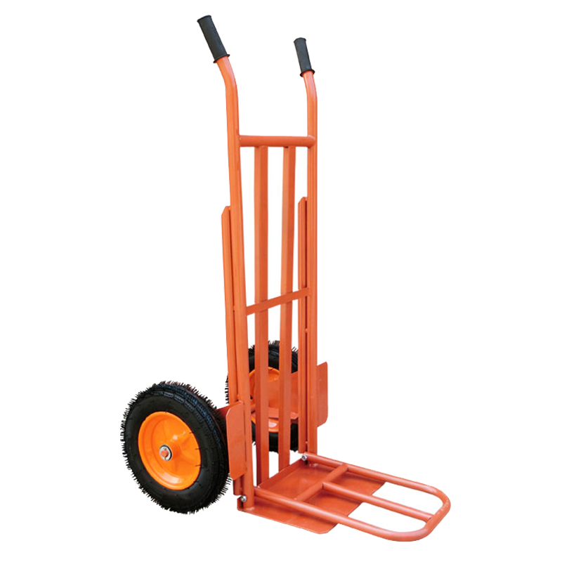加厚老虎车两轮手推车手推货车搬运车载重拉货车手拉车小拖车 大轮