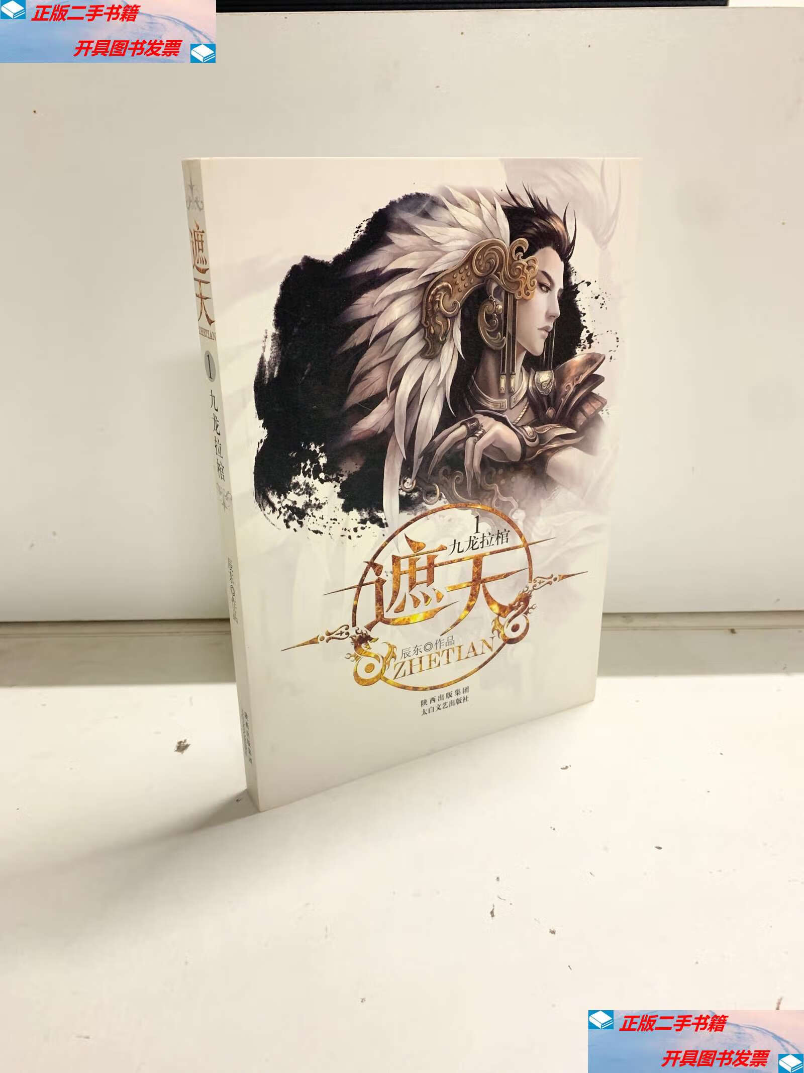 【二手9成新】遮天1·九龙拉棺 /辰东 太白文艺