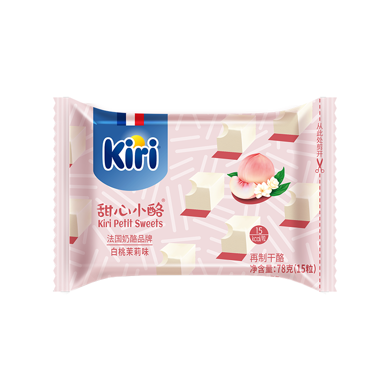 KIRI��������С�Ұ��������ζ78g/15��������ʳ�߸����һ���ͬ�� 40.98Ԫ����13.66Ԫ/����