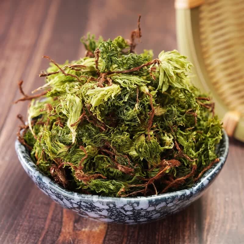回心草中药400g云南野生茴心草干净清爽无灰新货大叶藓苍山回芯草 400g