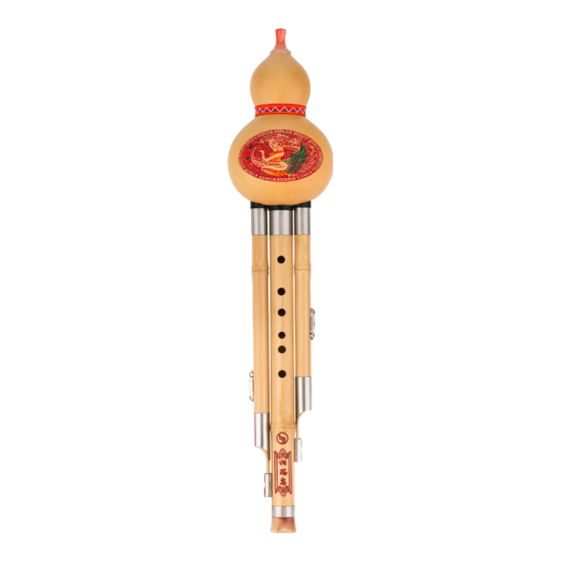 相思鳥 葫蘆絲樂器 金絲楠竹三音降B調(diào)葫蘆絲初學(xué)者