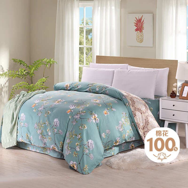 ��ޱ A�౻�׵������ִ�����ܰ�Ӽ�ȫ��˫�˱���200x230cm  ��ܰ��԰