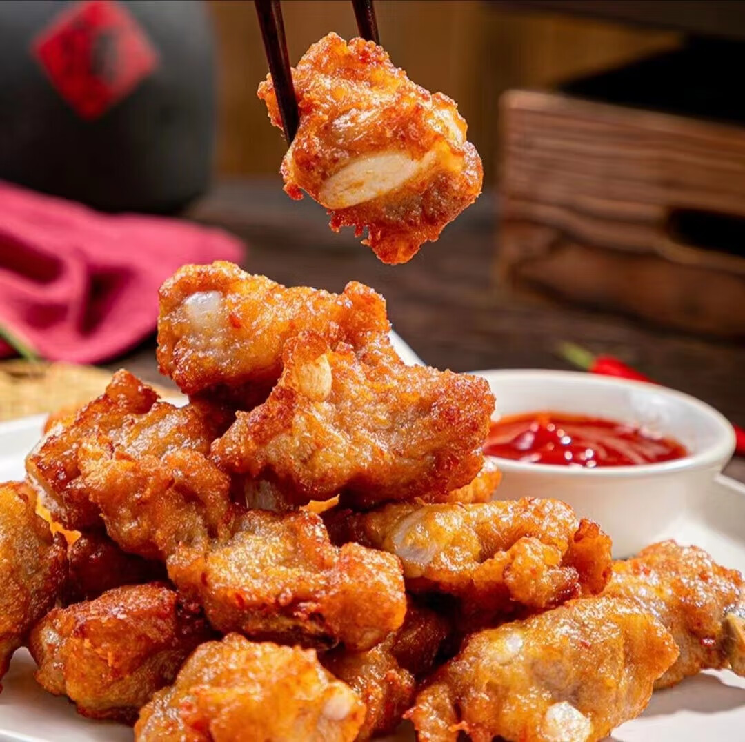 十里馋蒜香小排5包*400g排骨蒜香骨腌制调理商用猪肋骨半成品菜食材