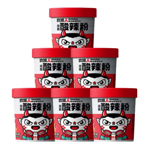 ���ڲ�����ʳ���˱��Ƿ������ۺ��������촨��������ζͰװ���������ʳ�Ӳ� ����������(130g)*6Ͱ