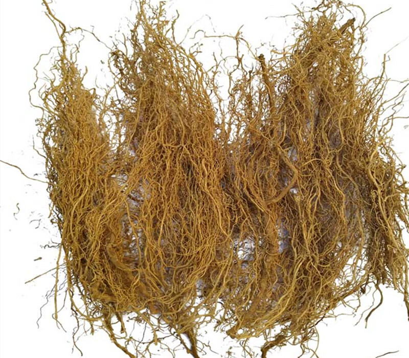 北京同仁堂贵州野生中草药白龙须250g 中药材八角枫根须状根八角梧桐