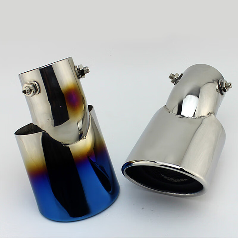 tenderne适用于荣威i5/i6排气管不锈钢尾喉 装饰改装配件尾气罩汽车烟