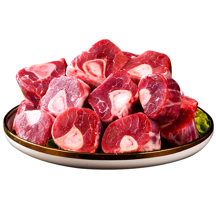 呼贝伦内蒙古滩羊肉 新鲜原切羊腱子净重5斤 羊肉生鲜 羊小腿块炖煮食材