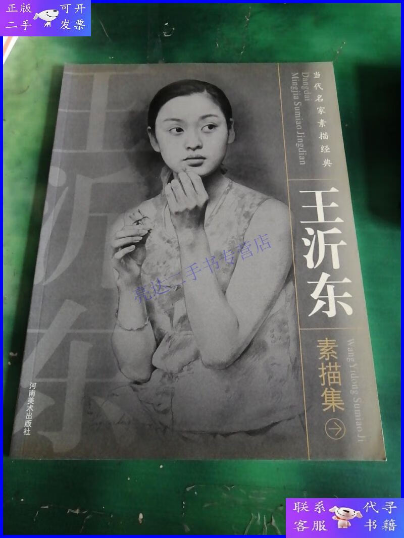 【二手9成新】当代名家素描经典:王沂东素描集