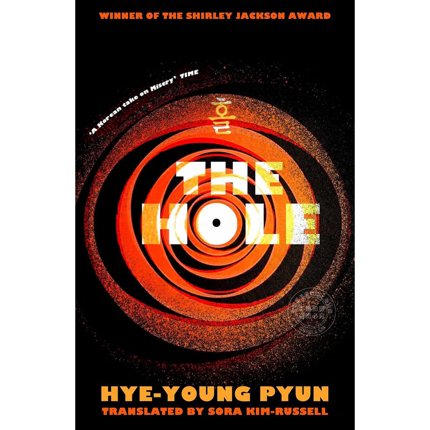 现货 洞 片惠英 韩国文学 雪莉杰克逊奖得主 Pyun Hye-young 英文原版 The Hole