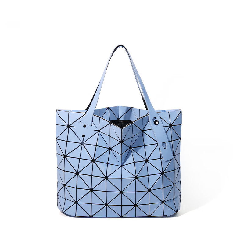 日本菱格摇滚包横款通勤大容量手提单肩女包时尚托特包通勤购物袋