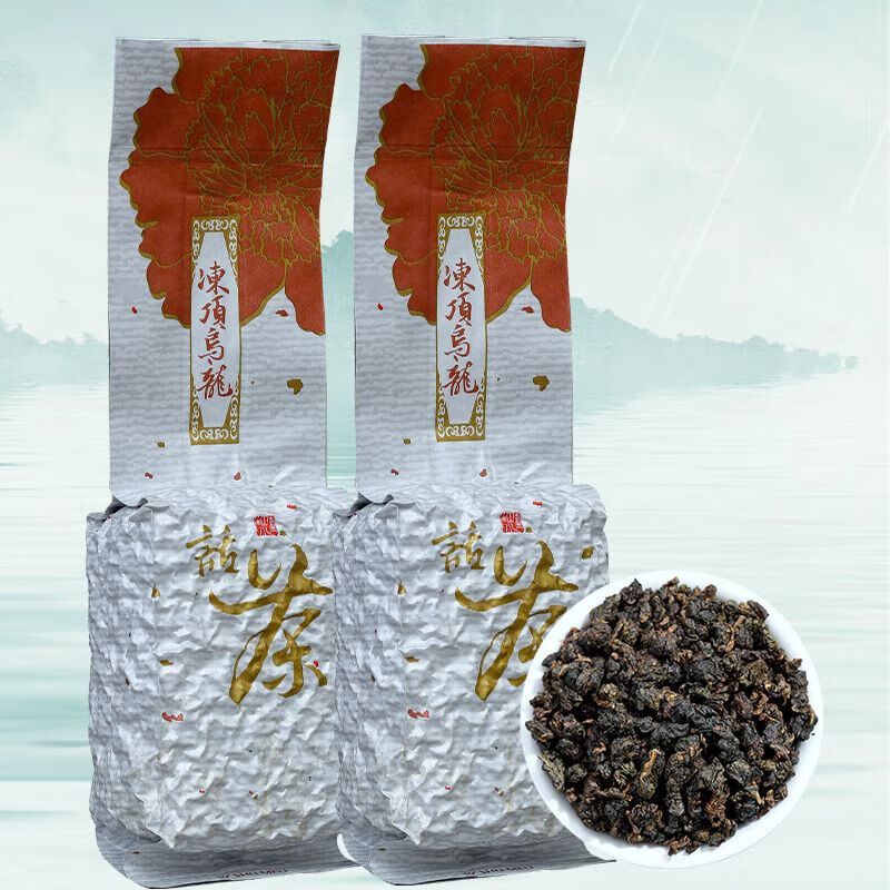 禾澹大禹岭梨山茶金萱冻顶乌龙阿里山冬茶高山茶四大茗茶组合 冻顶乌龙150g 150g