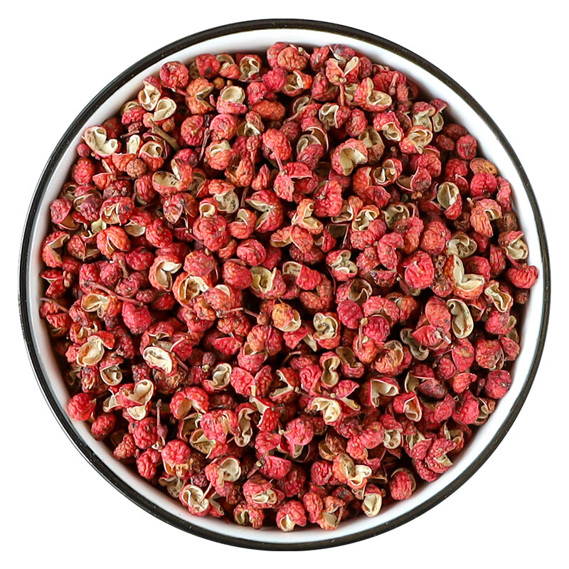 清爵红花椒干500g特级特麻大红袍食用麻椒花椒颗粒新鲜香料调料 250g