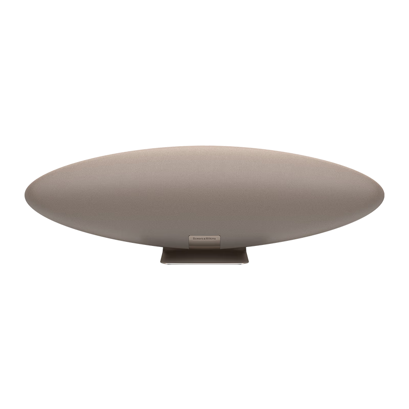宝华韦健Zeppelin Pro【国家补贴】齐柏林飞艇第6代新款 无线HIFI高保真蓝牙音箱B&W家用有源桌面音响音乐 晨曦金【赠专属支架】