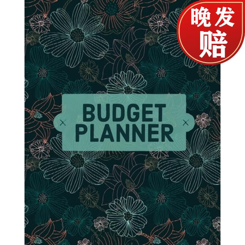 【4周达】budget planner notebook: monthly and weekly expense