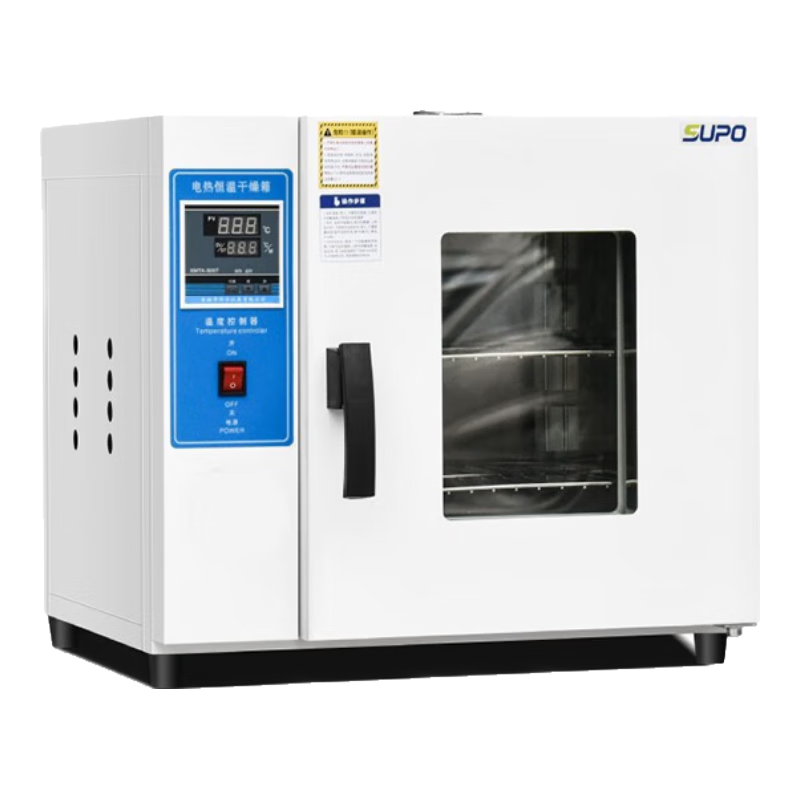 蘇珀高溫烘箱電熱干燥箱實(shí)驗室工業(yè)烤箱400度500℃恒溫烘干箱熔噴布 202-0B