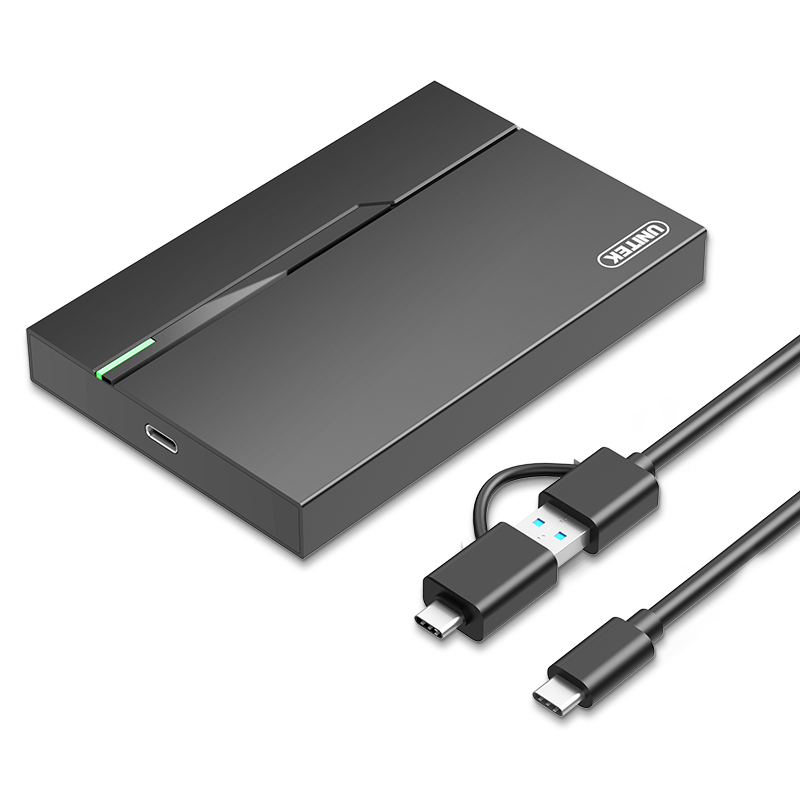 ��Խ���ƶ�Ӳ�̺�2.5Ӣ��Type-C 10Gbps���ٹ�̬��еSSDӲ�̺�USB3.2תSATA���ڱʼǱ�������Ӷ�ȡ���� 33.74Ԫ(������)