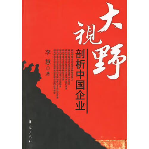 【正版精选】大视野